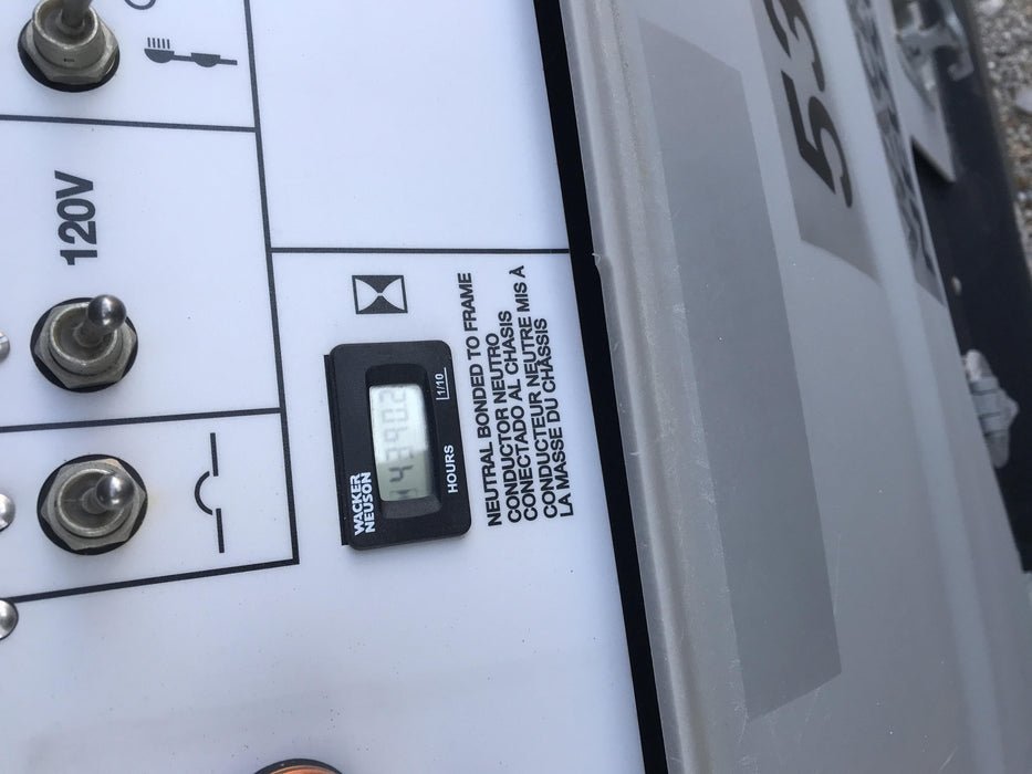 2019 Wacker Neuson LTV6K-LED LED Light Towers