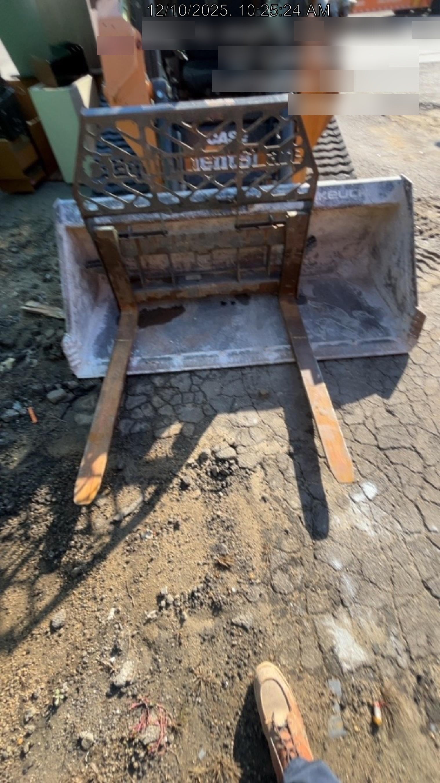 2021 PALADIN 48" Pallet Forks - Paladin