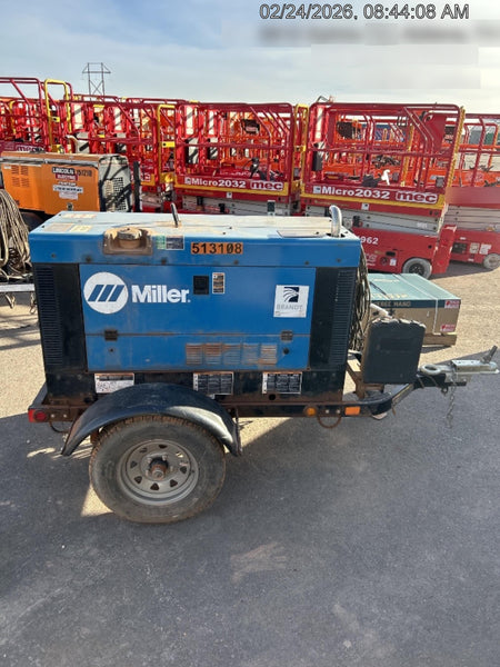 2025 MILLER ELECTRIC BIG BLUE 400