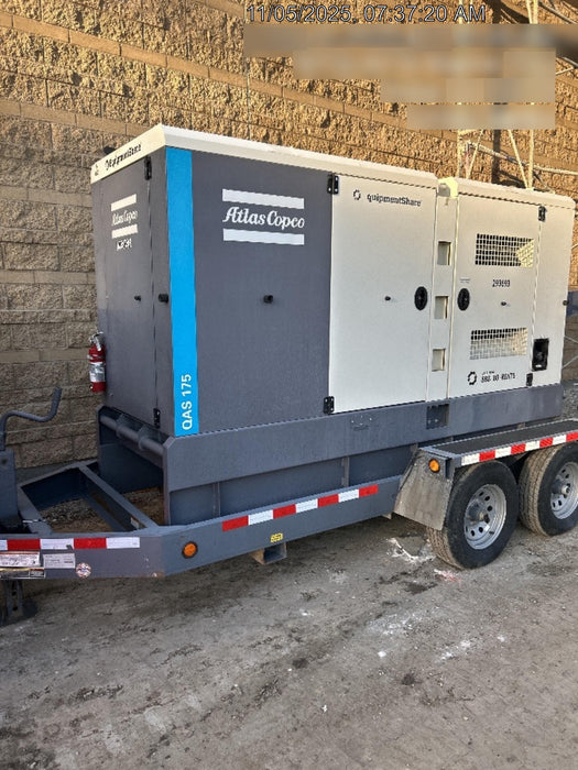 2023 ATLAS COPCO QAS 175