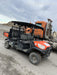2020 Kubota RTV-X1140W-H 4WD, LED Strobe, Windshield Acrylic Clear, Plastic Canopy, Wire Harness Kit, Backup Alarm