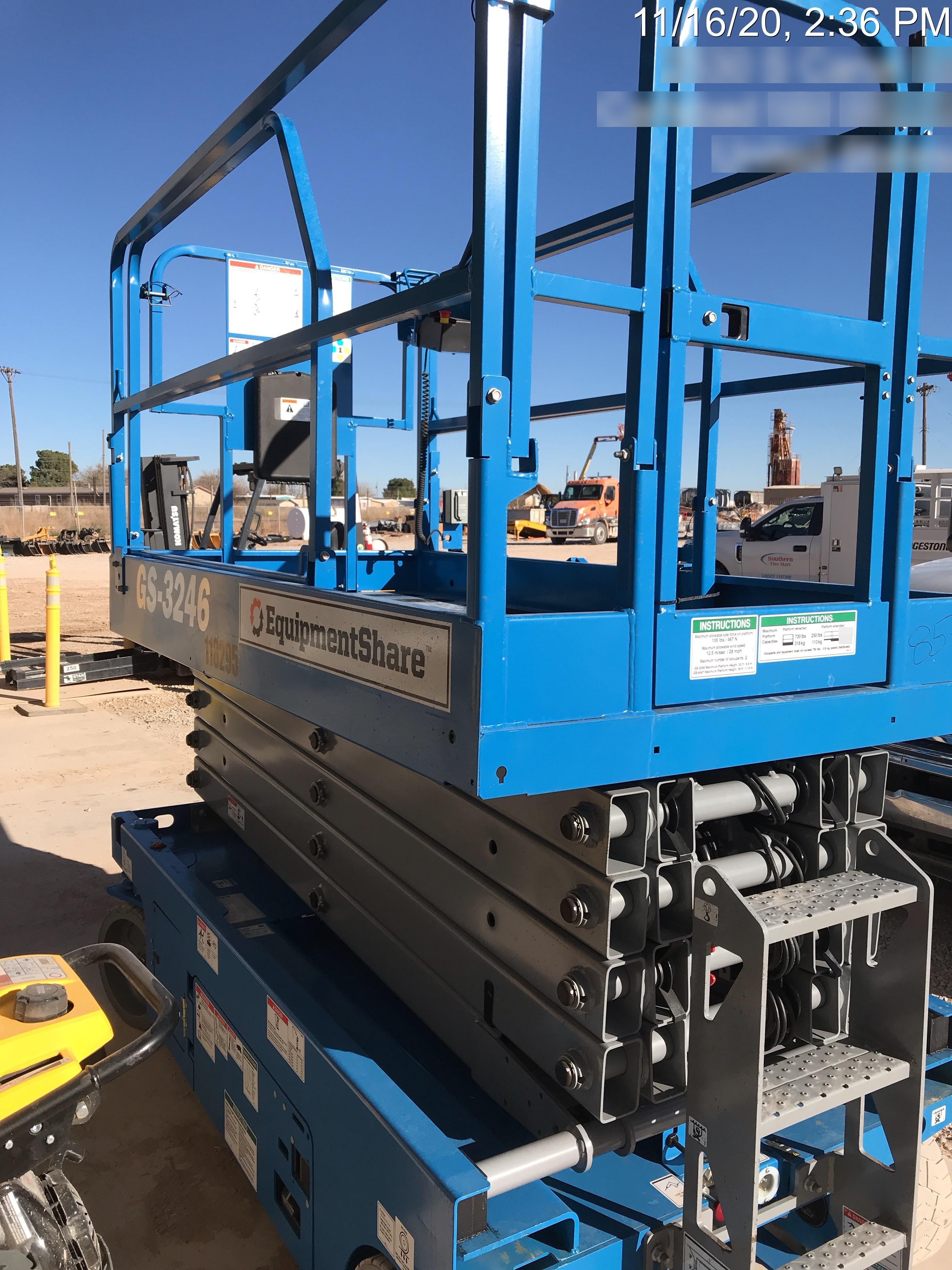 2020 GENIE GS-3246