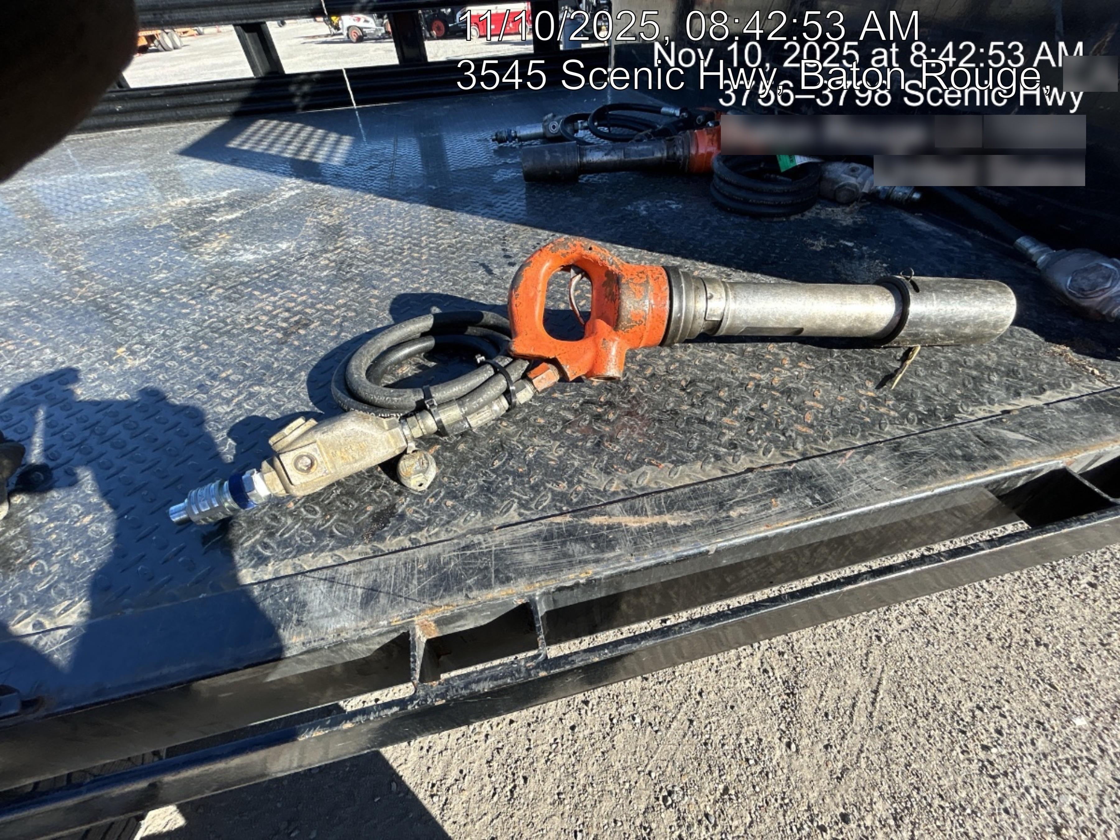 2024 MICHIGAN PNEUMATIC MP-133-ORANGE-NEP