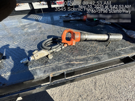2024 MICHIGAN PNEUMATIC MP-133-ORANGE-NEP