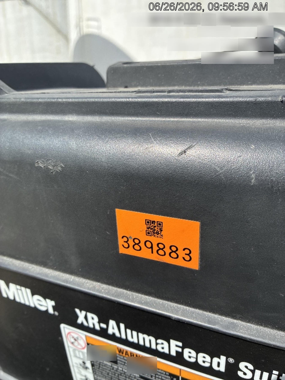 2023 MILLER ELECTRIC XR-AlumaFeed