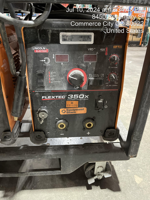 2023 LINCOLN ELECTRIC FLEXTEC 350X