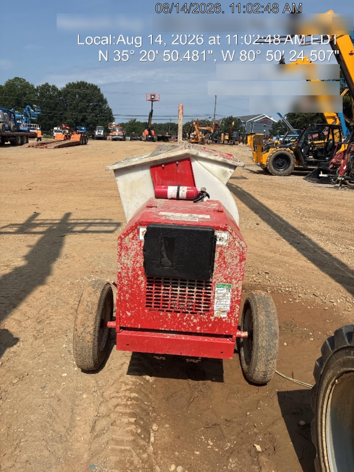 2023 MULTIQUIP WM90PH8