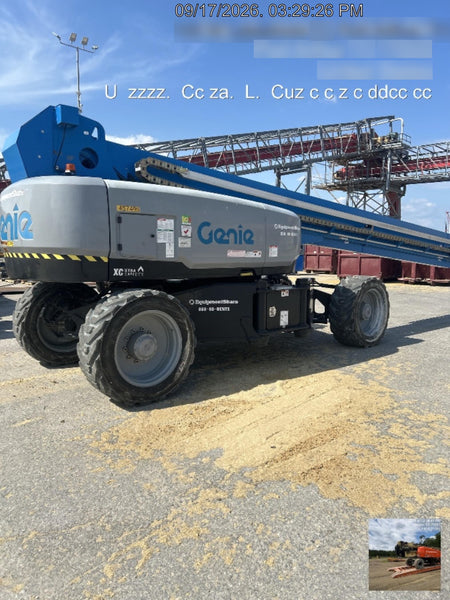 2024 GENIE SX-125 XC