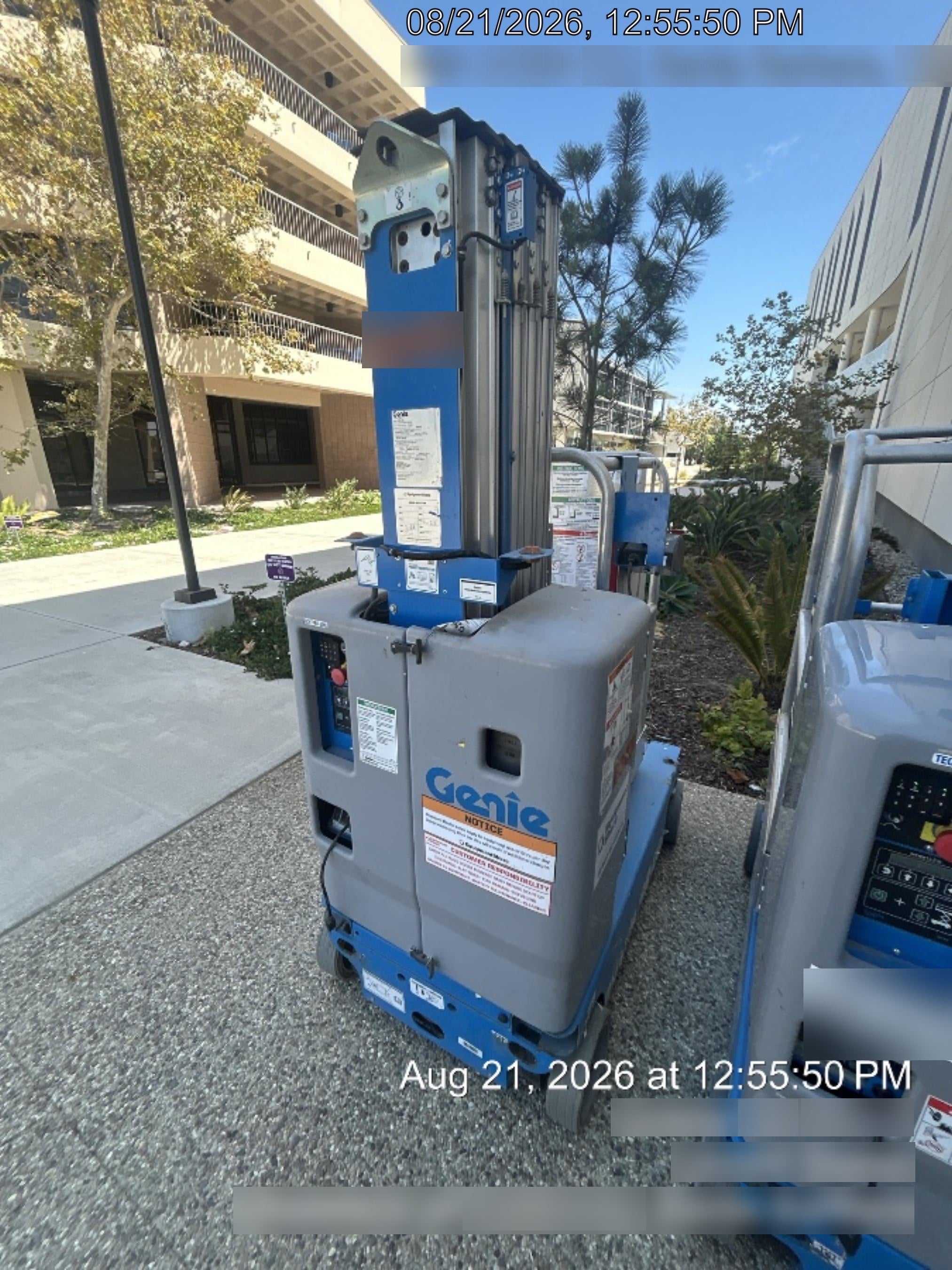 2020 GENIE GR-20