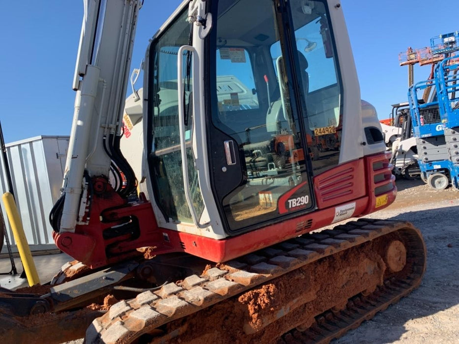 2022 TAKEUCHI TB290-CR