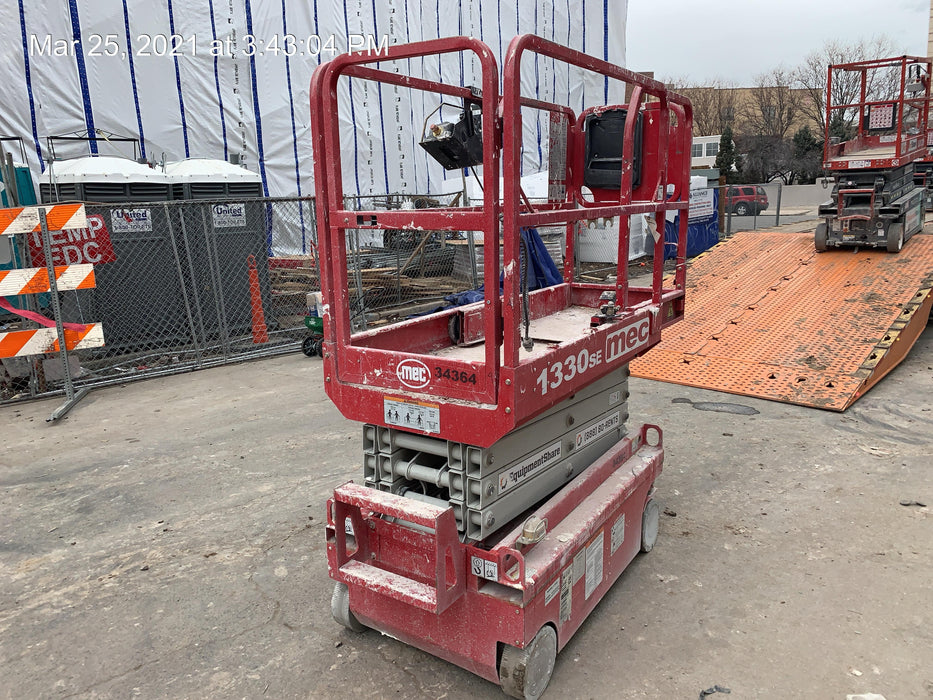 2019 MEC 1330SE Motion Alarm, Beacon, Includes MachineLink keypad and telematics device