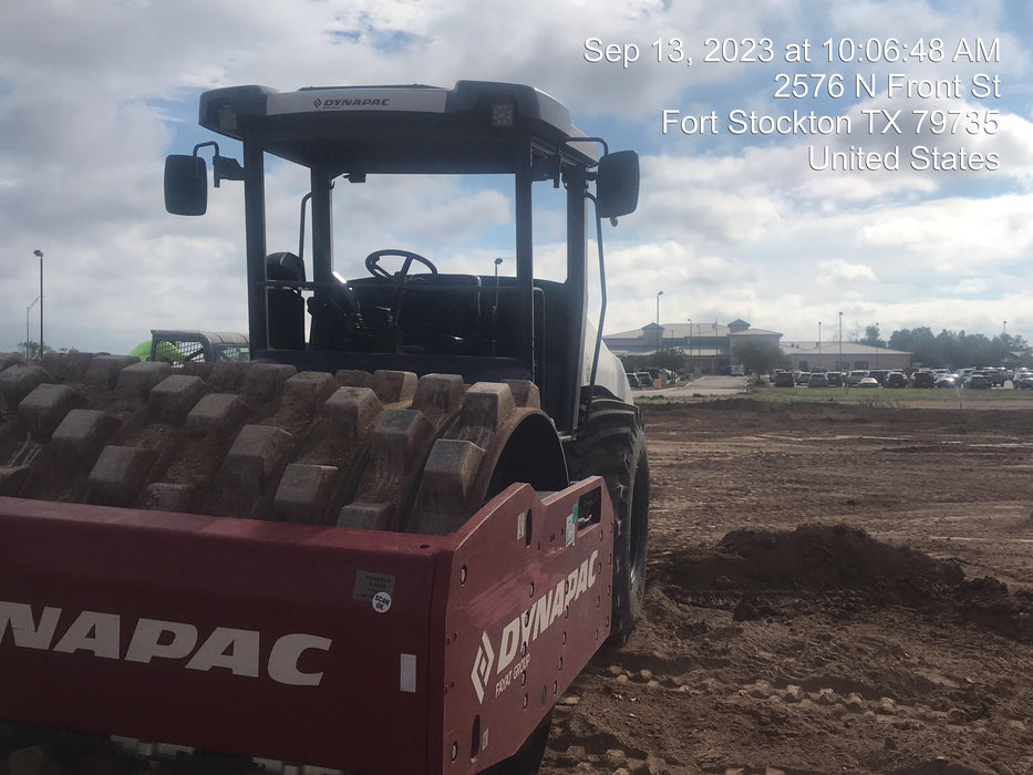 2022 DYNAPAC CA2500PD