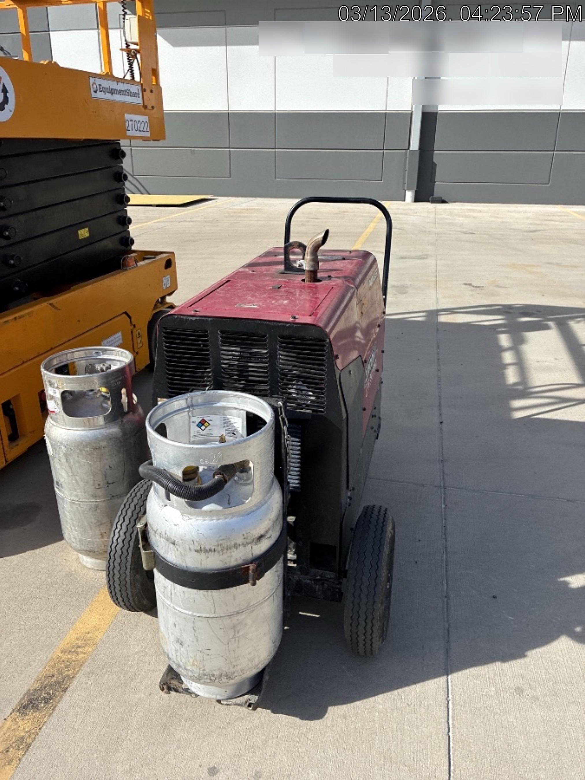 2021 Lincoln Electric Ranger 305 LPG K3430-1, Ranger 305 LPG, Undercarriage, Tank Holder & Strap, 10kw AC Gen, 25hp Kohler LPG Eng