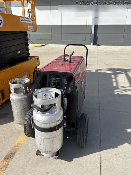 2021 Lincoln Electric Ranger 305 LPG K3430-1, Ranger 305 LPG, Undercarriage, Tank Holder & Strap, 10kw AC Gen, 25hp Kohler LPG Eng