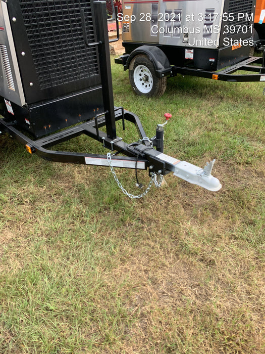 2021 Lincoln Electric Air Vantage 566 Air Vantage 566X Ready Pak 3 (includes trailer, cable rack, fender light kit); no telematics