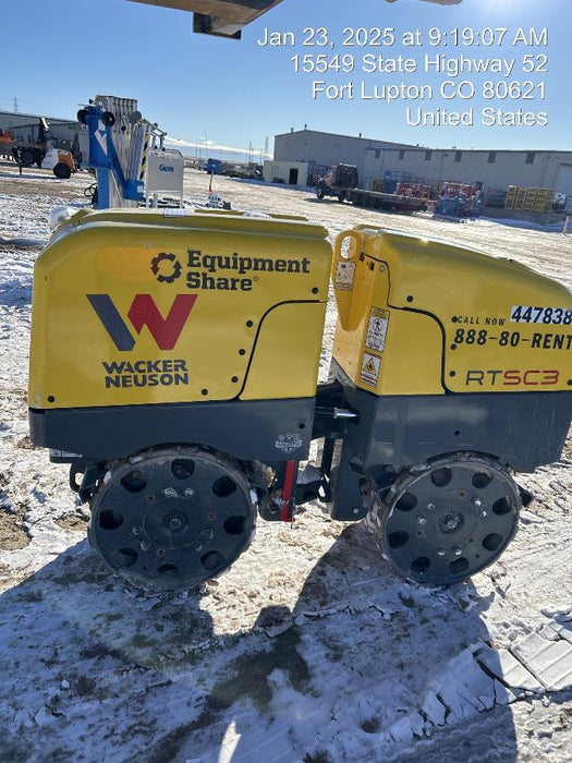 2024 WACKER NEUSON RTLx-SC3