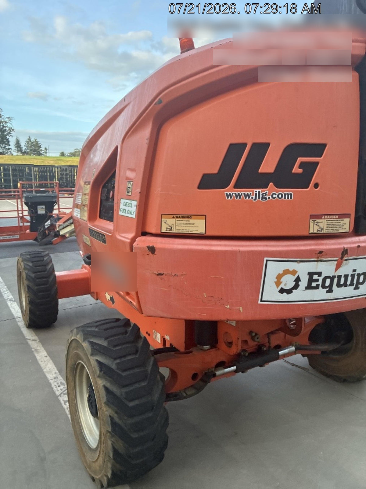 2020 JLG 460SJ