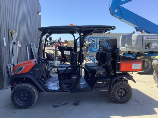 2021 Kubota RTV-X1140W-H Plastic Canopy, Windshield Acrylic Clear, LED Strobe Light, Wire Harness Kit, Back up Alarm