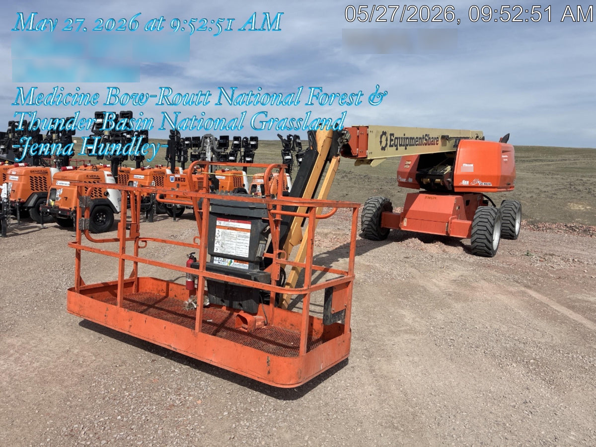 2022 JLG 660SJ
