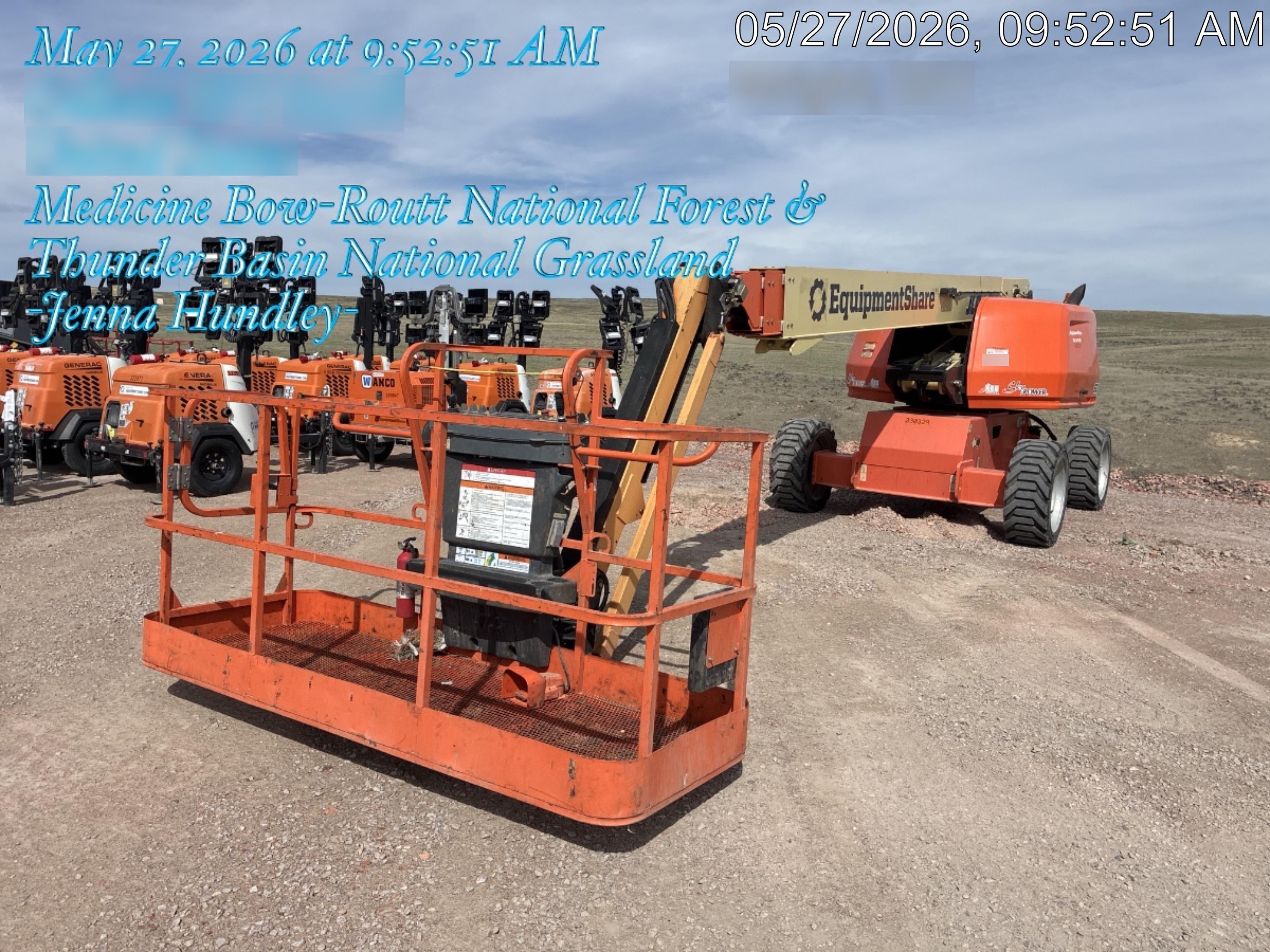 2022 JLG 660SJ