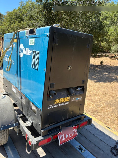 2025 MILLER ELECTRIC BIG BLUE 500