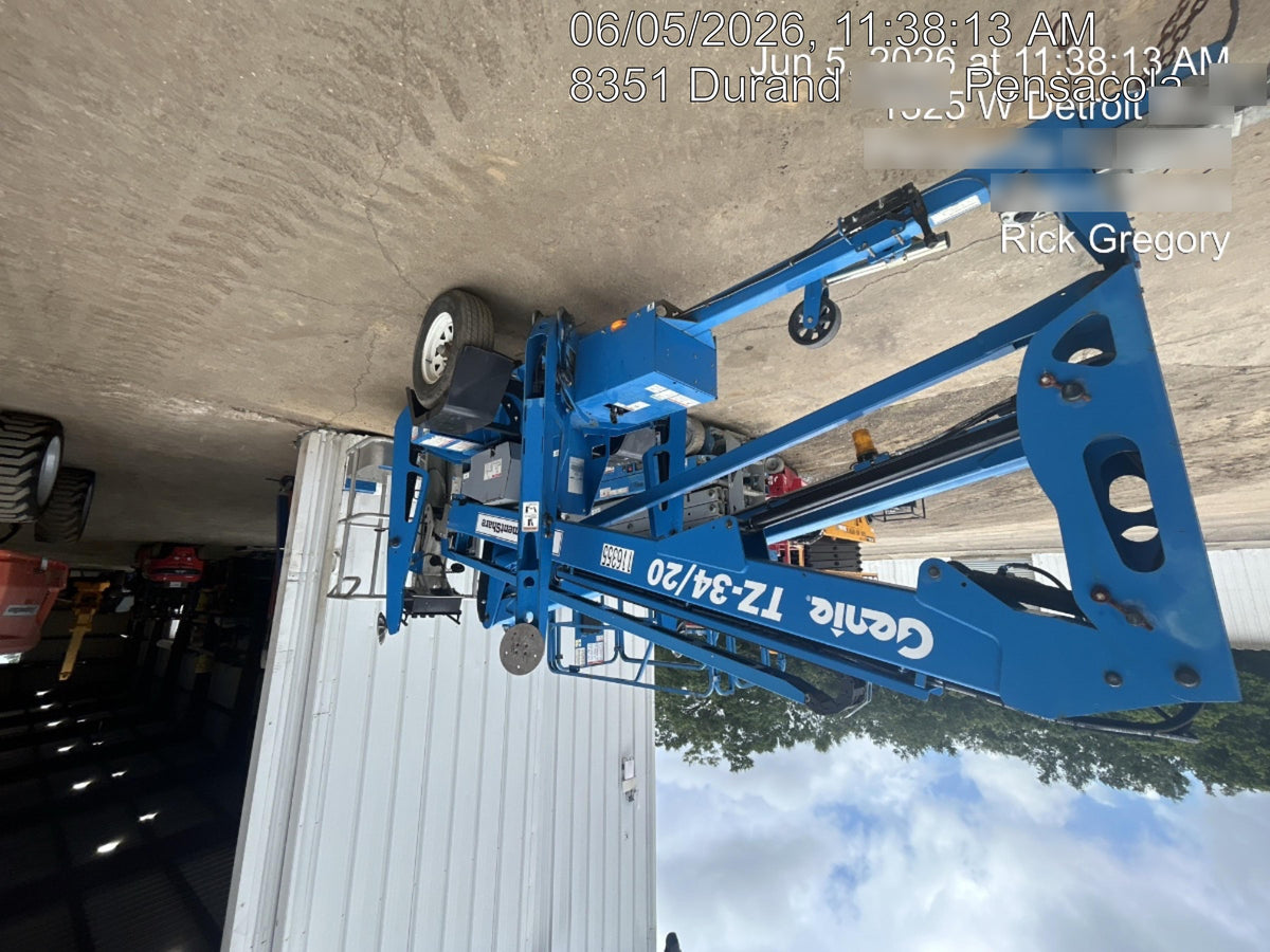 2020 GENIE TZ-34/20