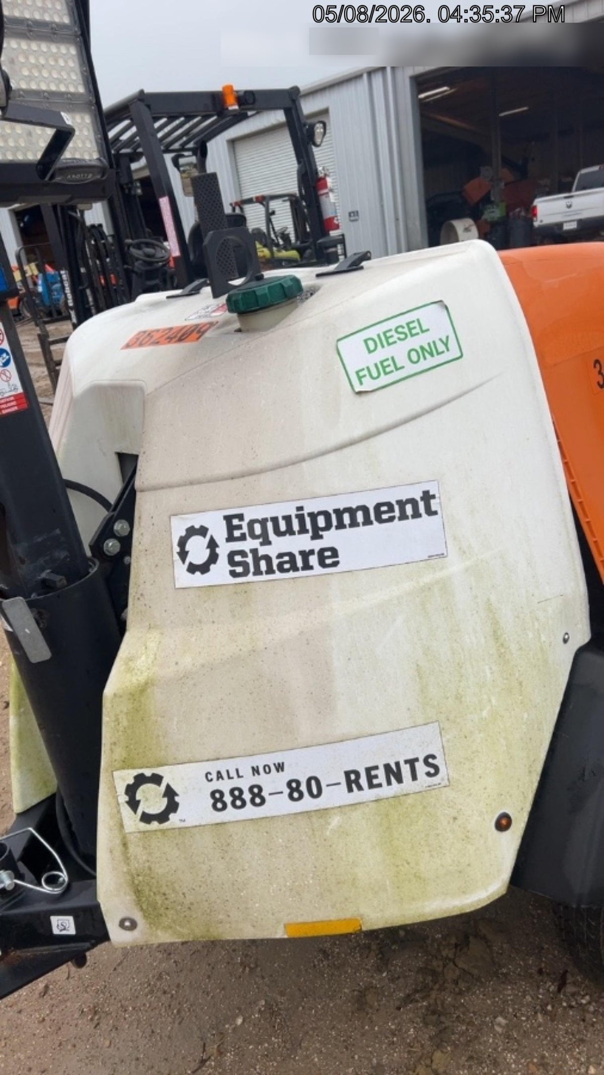 2023 Generac MLT2 Diesel, Flex Switch 120V Input, Powerzone Controller, 
(4) 320W LED Lights, 4kW Generator, 39.9 Gal Fuel Tank, 2" Ball, T3