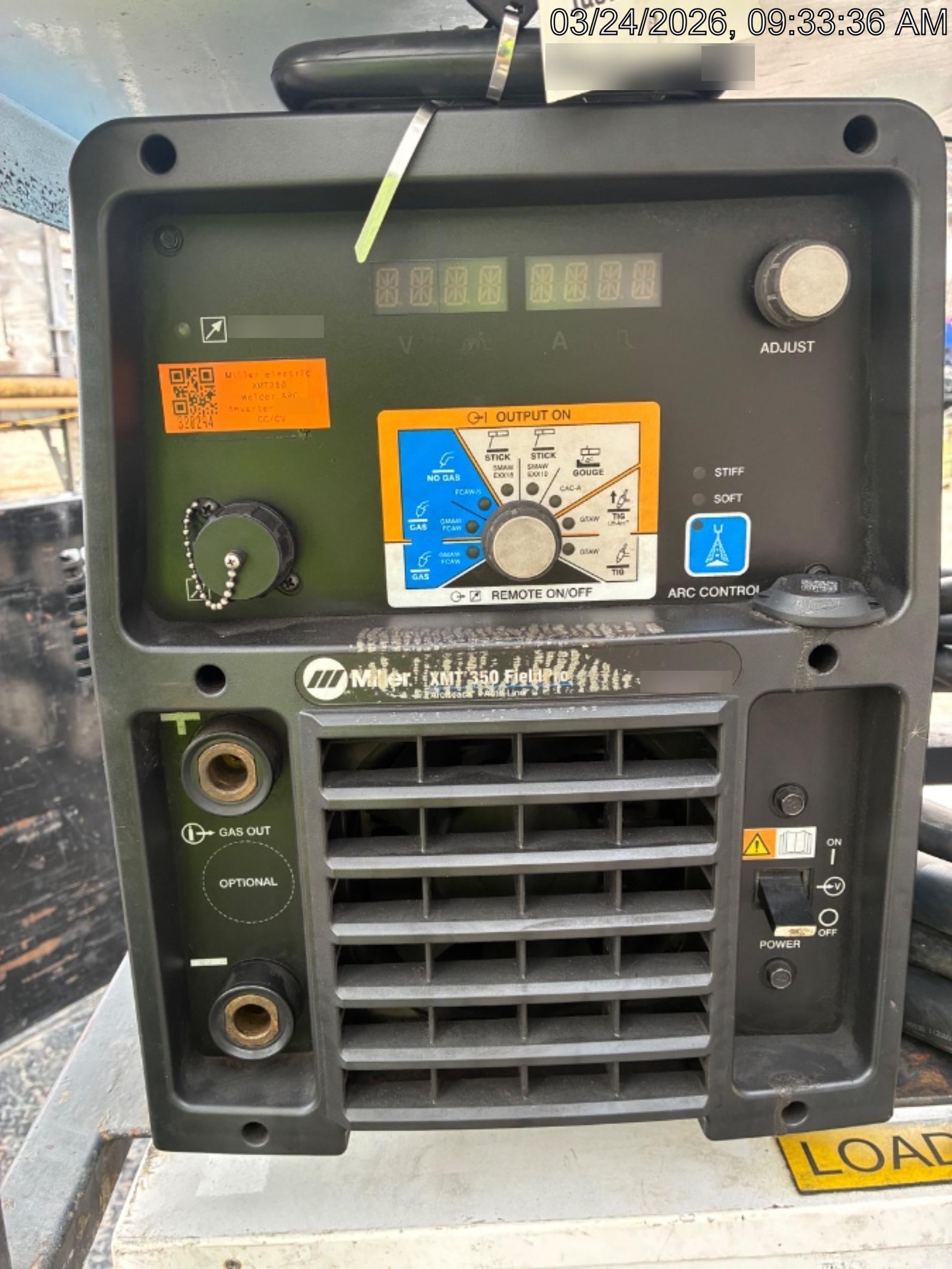 2023 MILLER ELECTRIC XMT 350