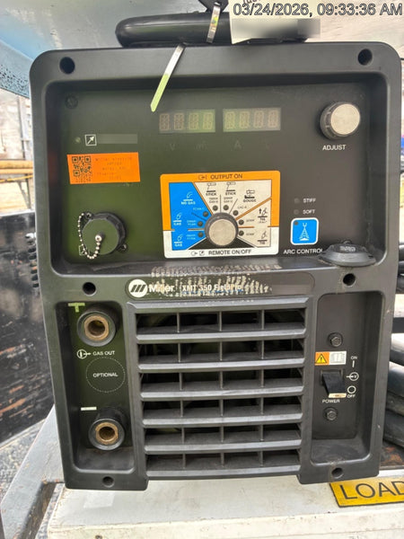 2023 MILLER ELECTRIC XMT 350