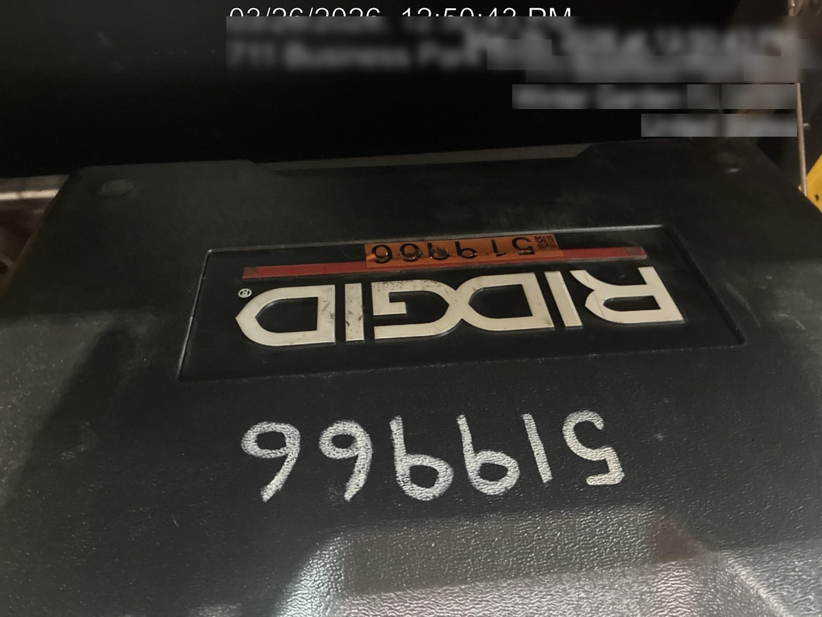 2025 RIDGID SR-20