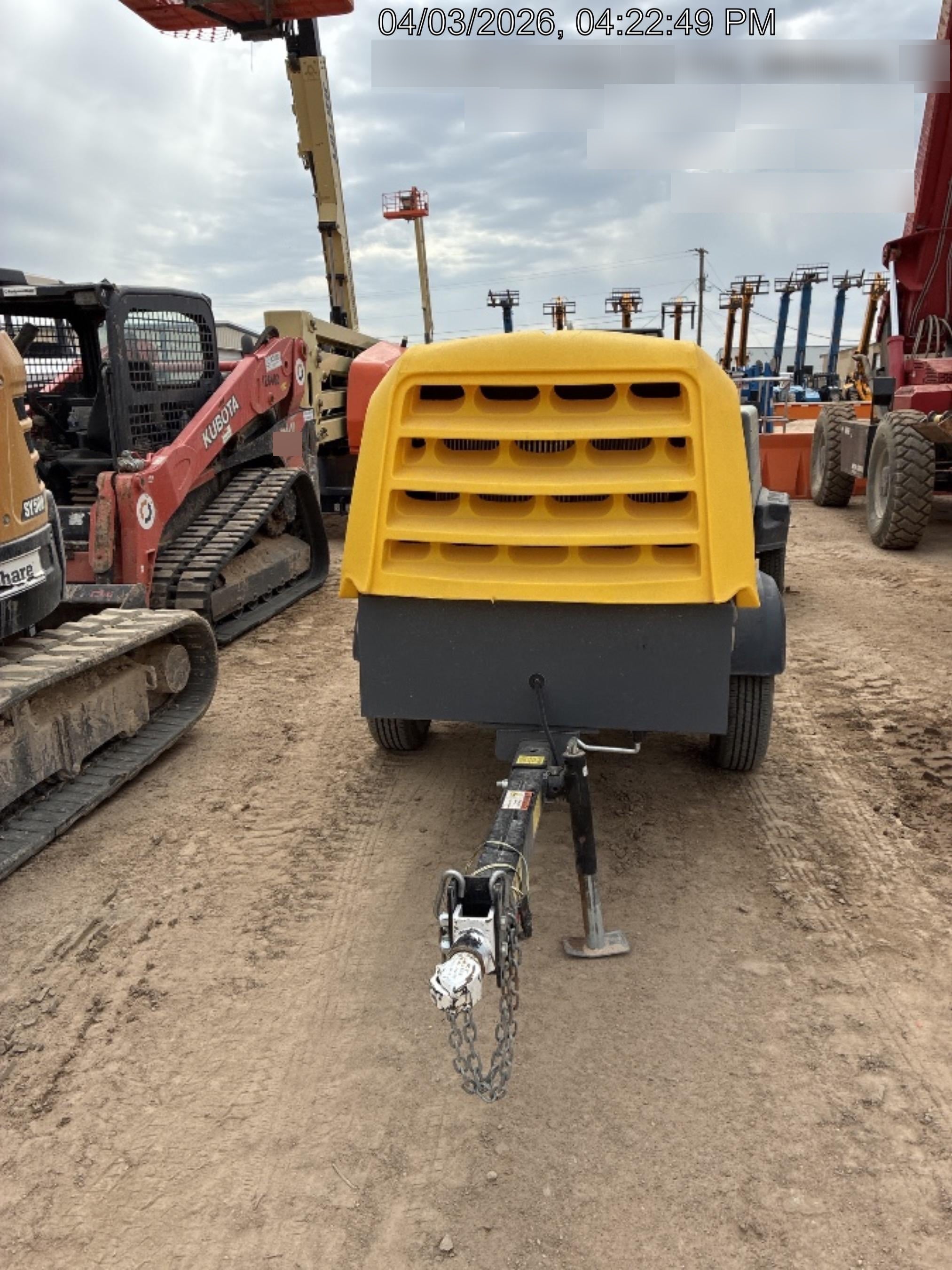 2025 ATLAS COPCO XAS188 CWK