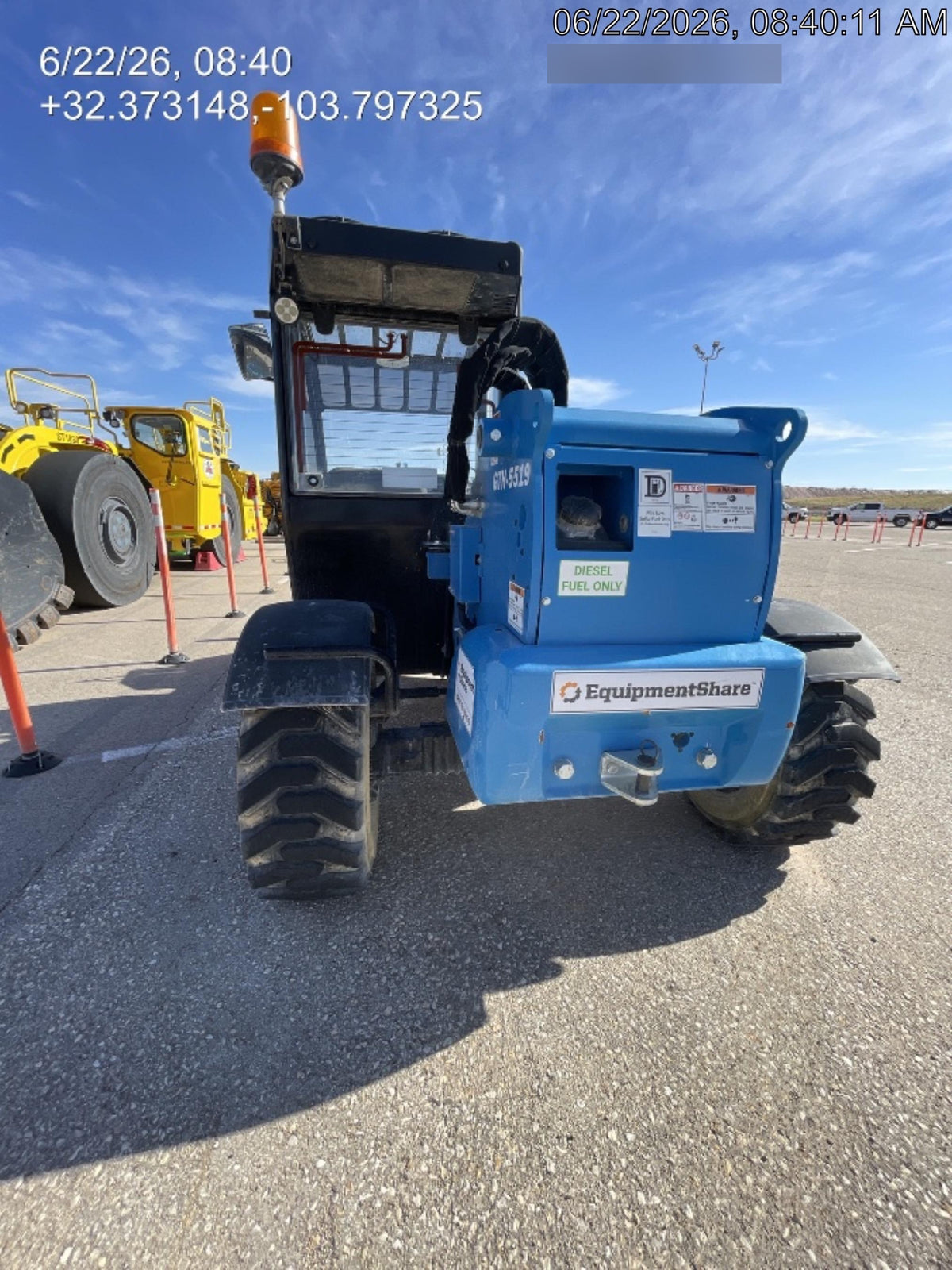 2024 GENIE GTH-5519