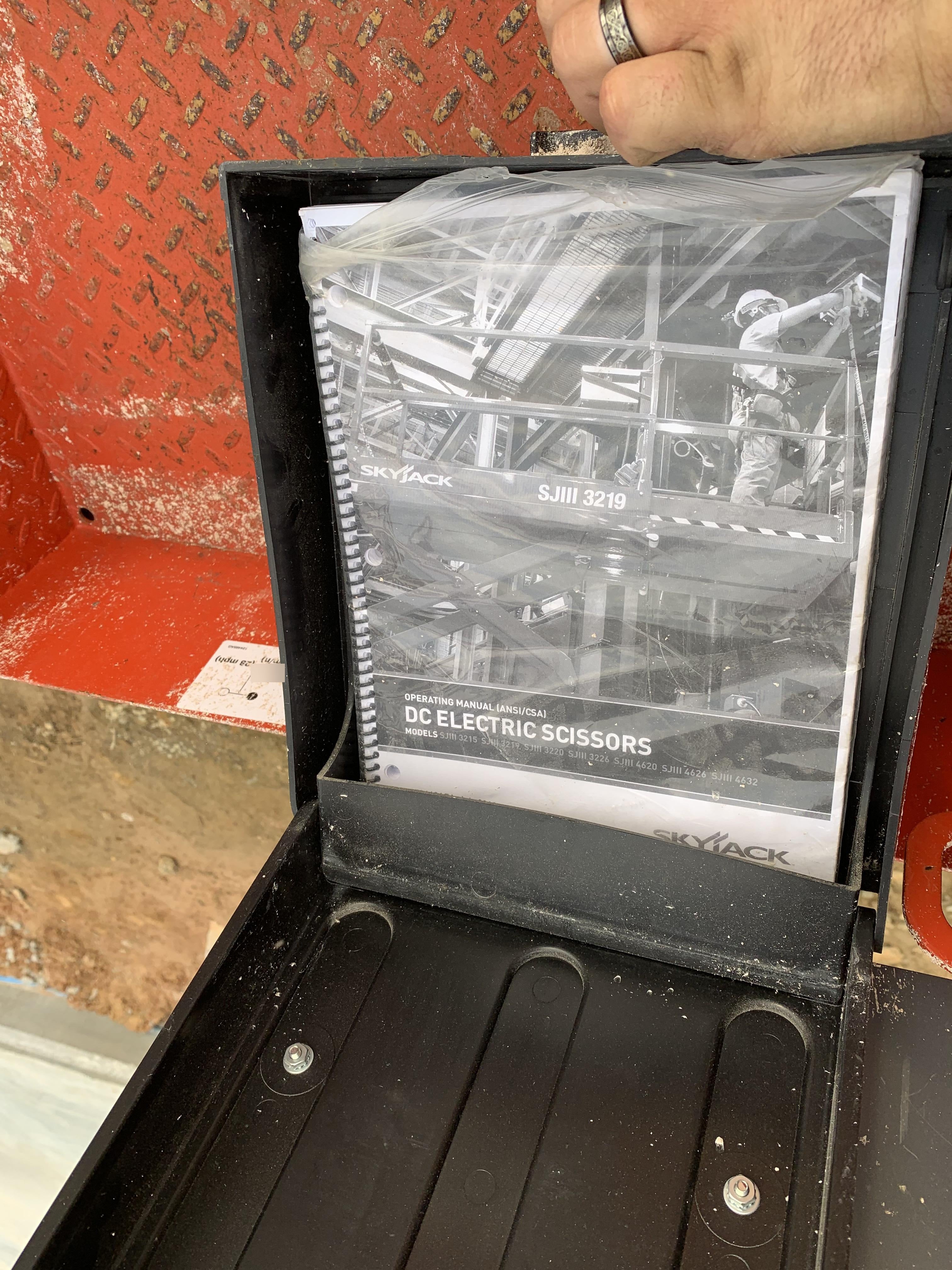 2019 Skyjack SJIII-3219 Skyjack SJIII3219 Standard w/Trojan Batteries
