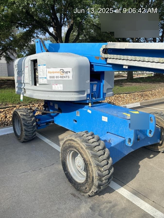 2016 GENIE S-45
