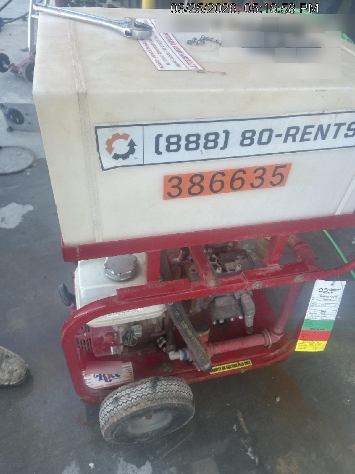 2024 RICE HYDRO DPH-3B