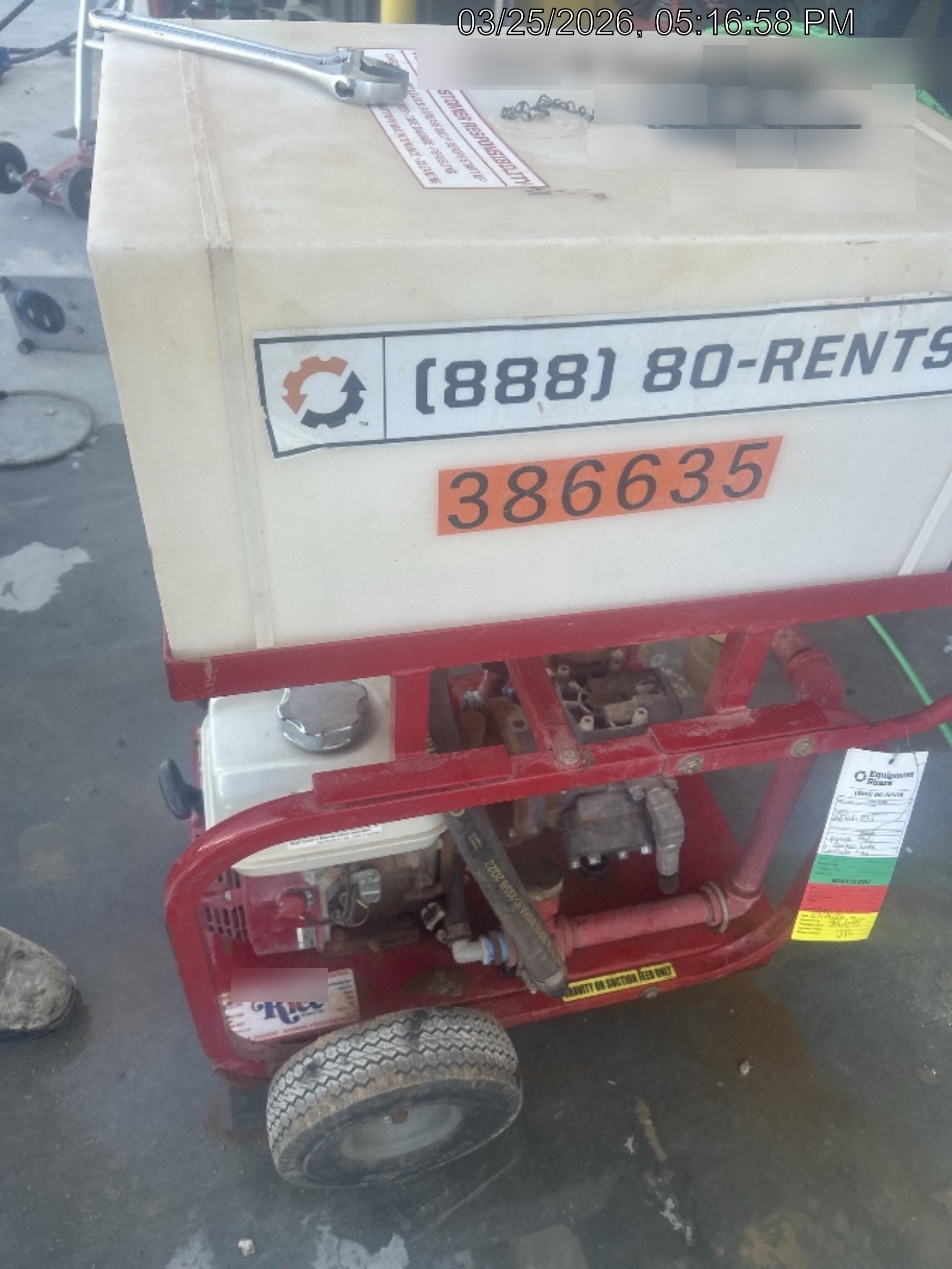 2024 RICE HYDRO DPH-3B