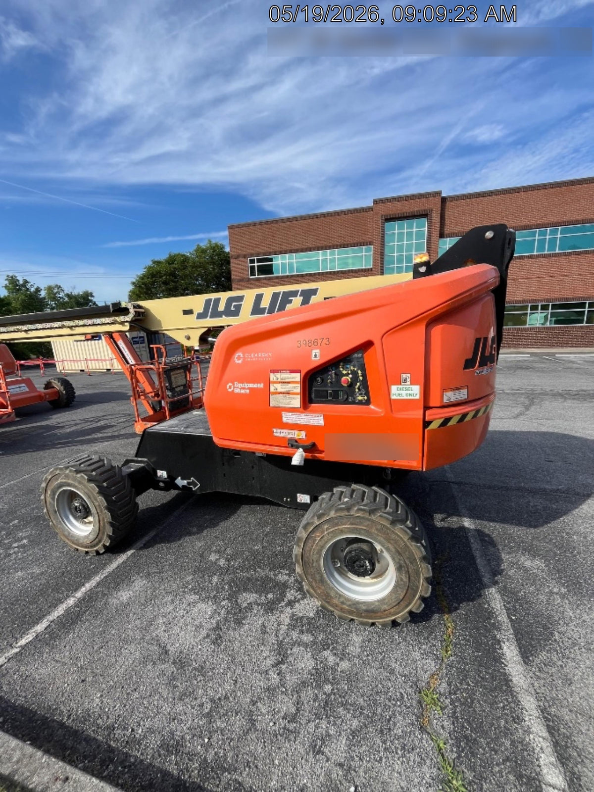 2024 JLG 460SJ