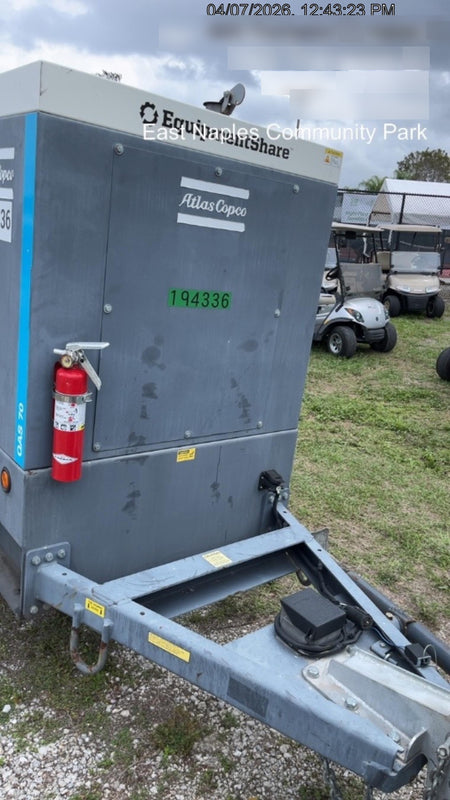 2021 ATLAS COPCO QAS 70