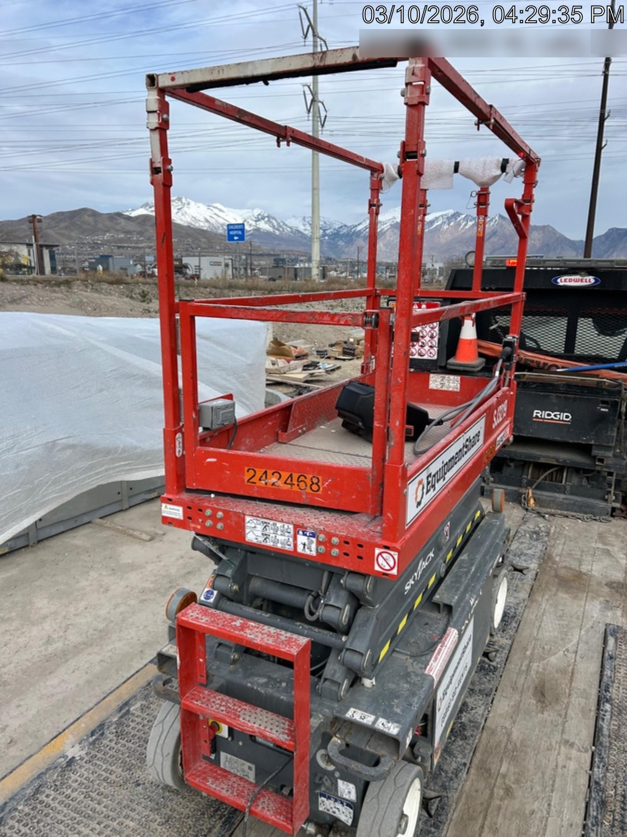 2022 SKYJACK SJ3219