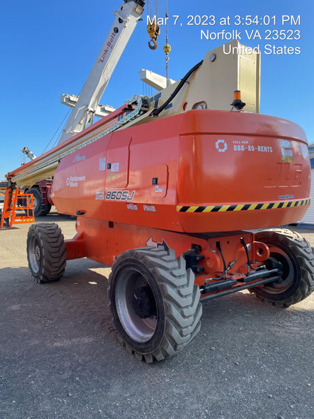 2023 JLG 860SJ