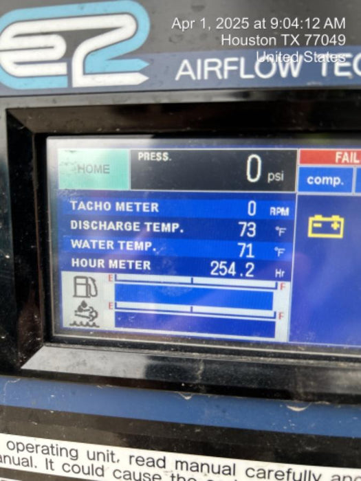 2025 AIRMAN PDSF375DP-6E1