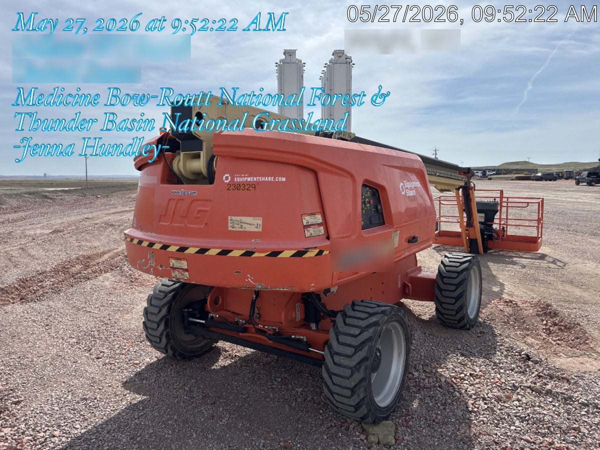 2022 JLG 660SJ