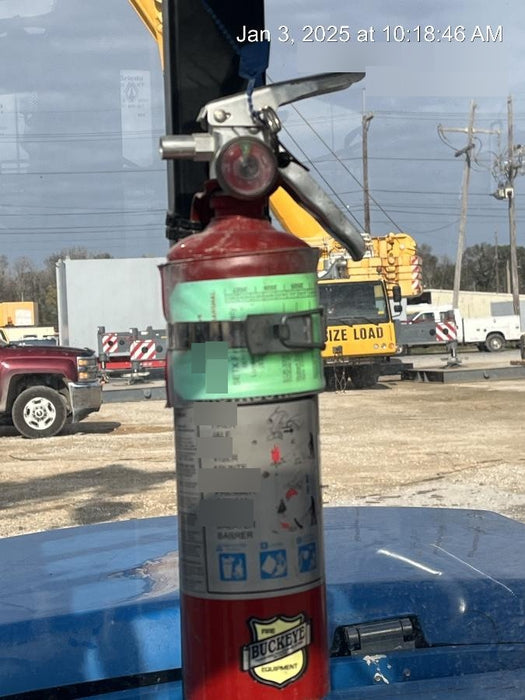 2019 Genie GTH-5519 Cab/Heat/AC, Solid RT Tires, LED Work Lights, Beacon