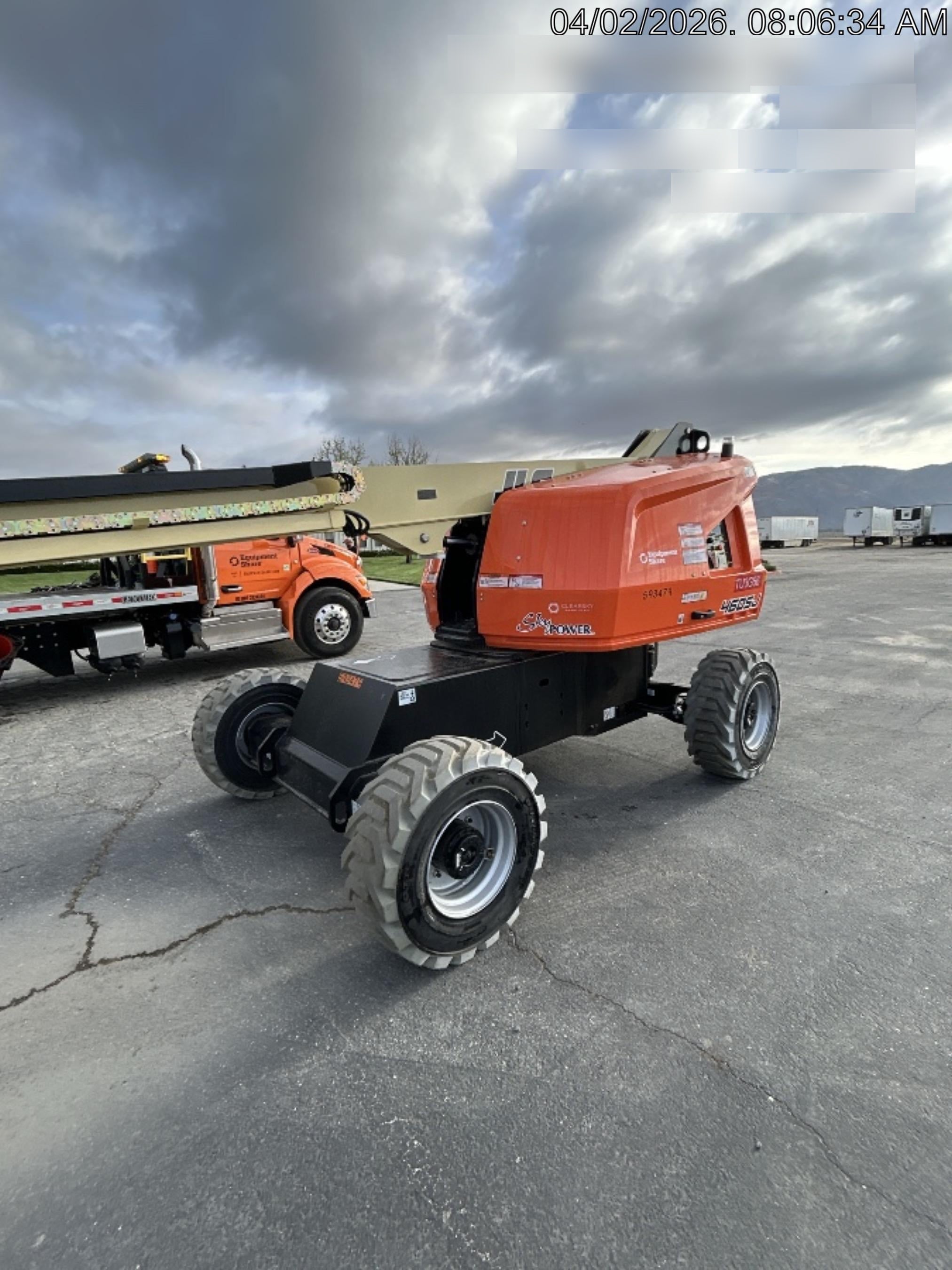 2025 JLG 460SJ