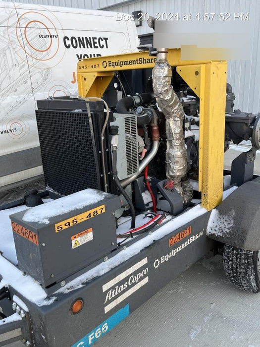 2022 ATLAS COPCO PAC F66 KD