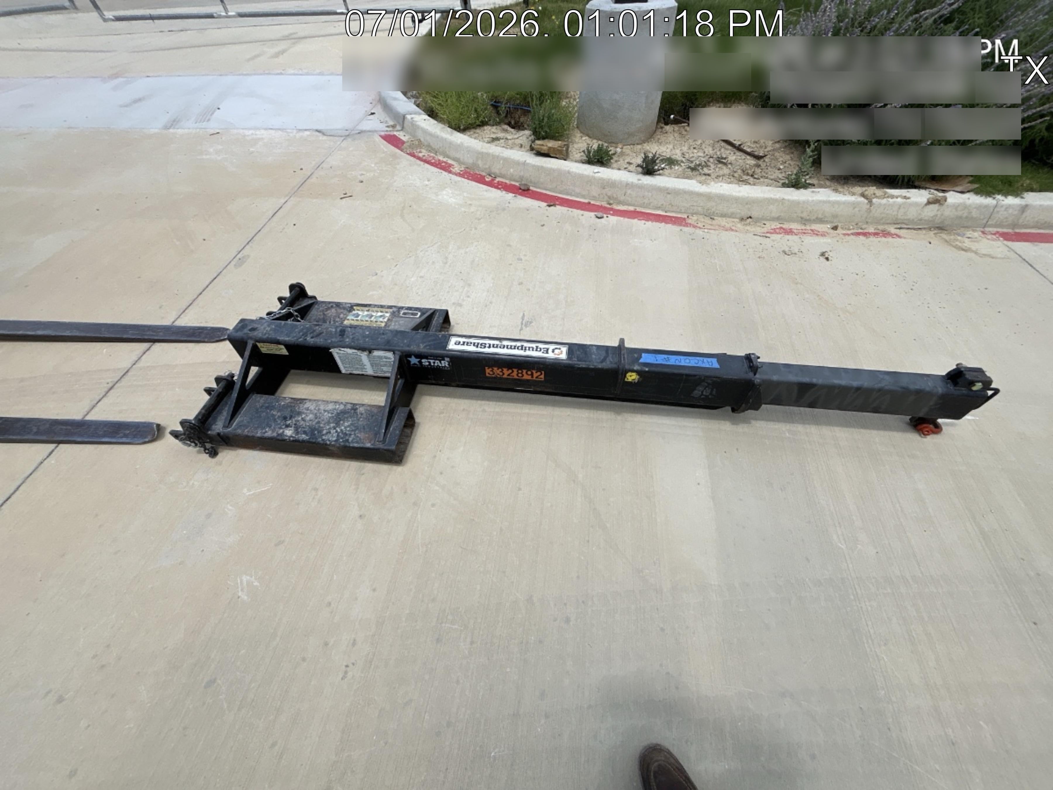 2023 STAR INDUSTRIES M1360B - Star JIB Boom