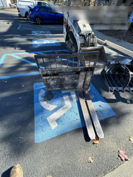 2019 PALADIN 48" Pallet Forks - Paladin