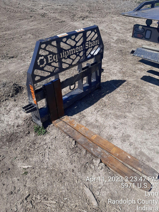 2022 PALADIN 48" Pallet Forks - Paladin