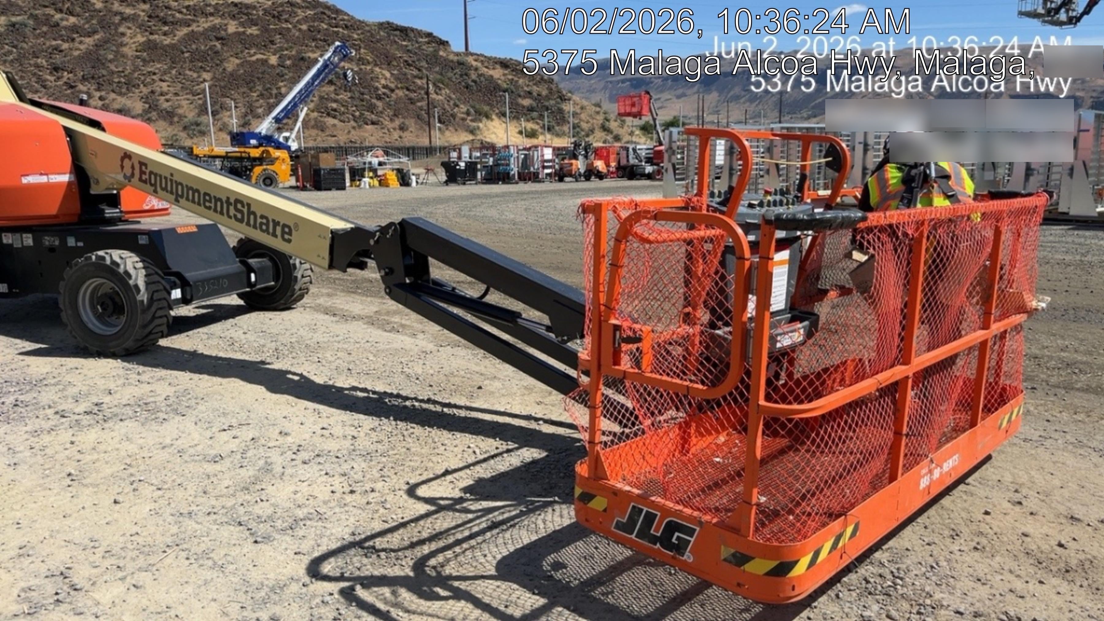 2025 JLG 460SJ