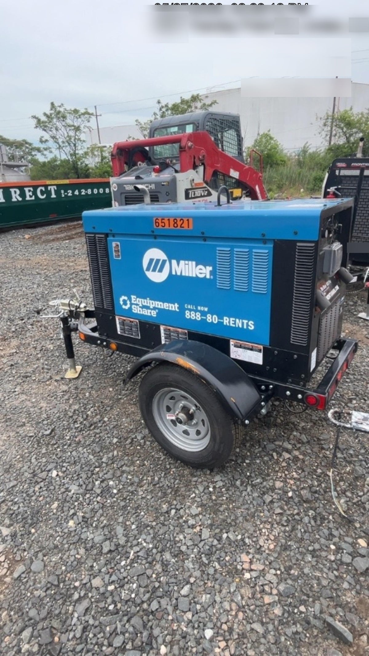 2026 MILLER ELECTRIC BIG BLUE 400